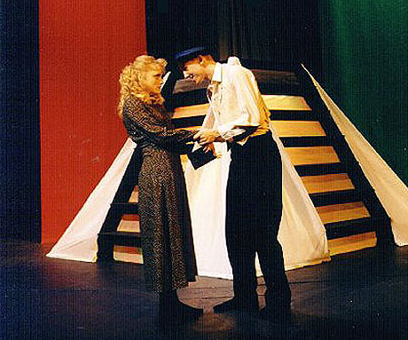Redeemer University College Theatre Arts Department, 1996.